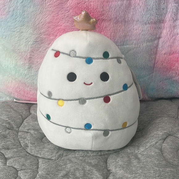 Squishmallows Toys Squishmallows Christmas Jingle The White